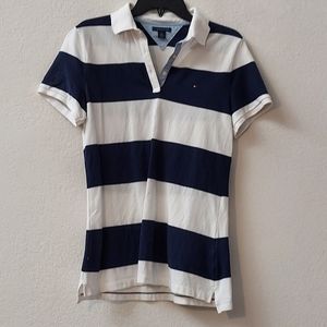 Tommy Hilfiger polo shirt.